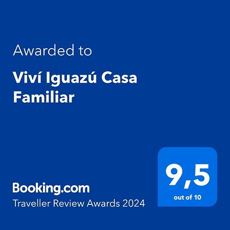 Vivi Iguazu Casa Familiar Villa Puerto Iguazú Dış mekan fotoğraf